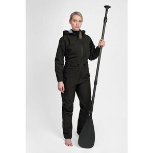 Сухой гидрокостюм для SUP Abranta Comfort/Абранта Комфорт BLACK женский 50 рост 170