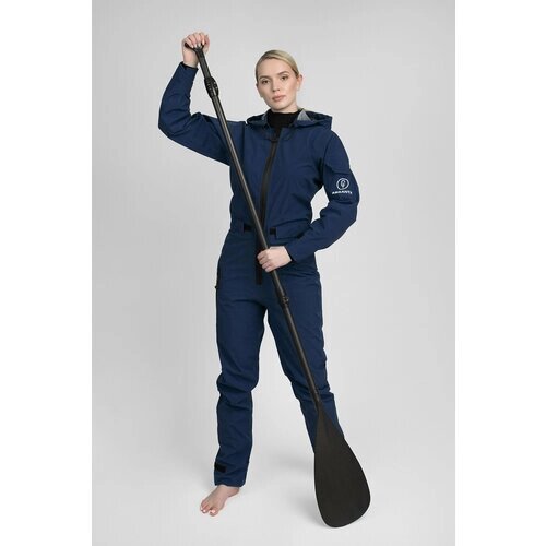 Сухой гидрокостюм для SUP Abranta Comfort/Абранта Комфорт DENIM женский 46 рост 176