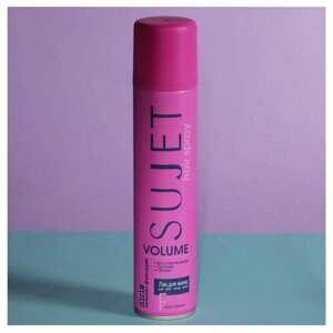 Sujet Лак для укладки волос Volume , экстрасильная фиксация, 180 мл
