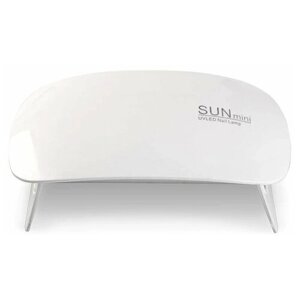 SUN Лампа для сушки ногтей Mini 2, 6 Вт, LED-UV белый