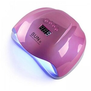 SUN Лампа для сушки ногтей X, 54 Вт, LED-UV розовый