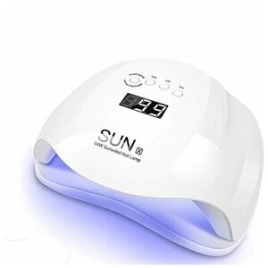 SUN Лампа для сушки ногтей X Plus, 72 Вт, LED-UV белый