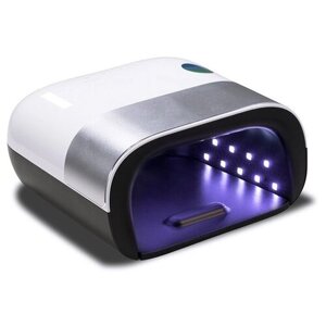 SUNUV Лампа для сушки ногтей 3, 48 Вт, LED-UV серебристый