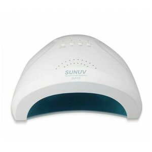 SUNUV / лампа SUN 1 (SUN one) белая, UV/LED, 24/48 вт. оригинал. SUNUV.