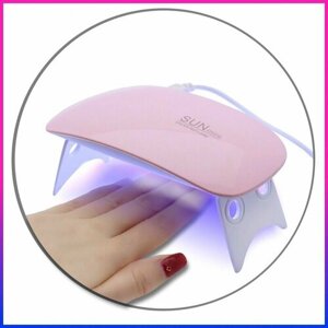 SUNUV UV/LED лампа для сушки Sun mini 2 (Розовый)