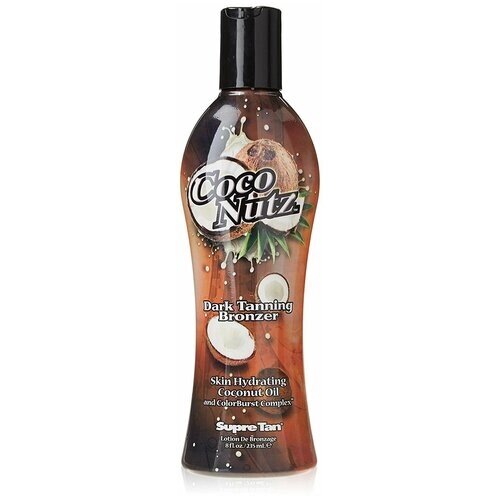 SUPRE Coco nutz bronzer (235 ml) крем для загара с натуральным бронзатором, маслом кокоса