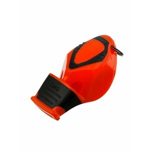 Свисток спортивный судейский Estafit Epik со шнурком, оранжевый