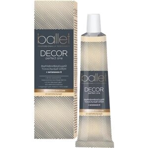 СВОБОДА Тональный крем Ballet Decor Perfect One в алюминиевой тубе, 40 мл/40 г, оттенок: 01 Натуральный