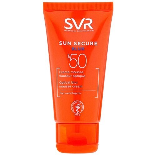 SVR крем мусс с эффектом фотошопа Sun Secure SPF 50, 50 мл