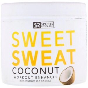 Sweet Sweat гель Jar Xl Coconut (SSSJxl010) 383 г