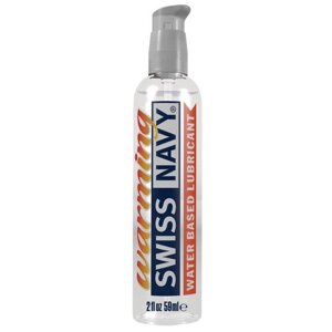 Swiss navy Warming Water Based Lubricant, 59 г, 59 мл, 1 шт.