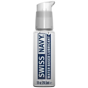 Swiss navy Water Based Lubricant, 30 г, 29.5 мл, 1 шт.