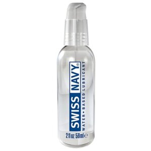 Swiss navy Water Based Lubricant, 60 г, 59 мл