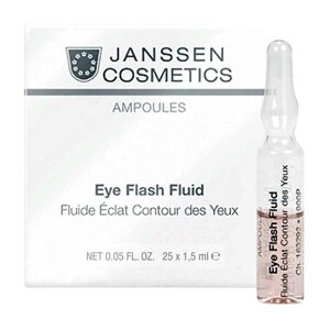 Сыворотка увлажняющая и восстанавливающая для контура глаз, в ампулах / Eye Flash Fluid 25*1,5 мл