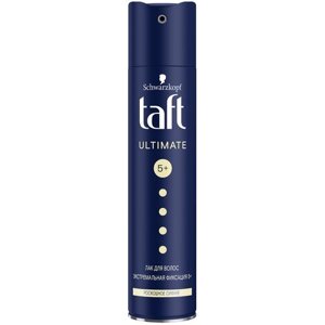 Taft Лак для волос Ultimate, экстремальная фиксация 5+250 мл