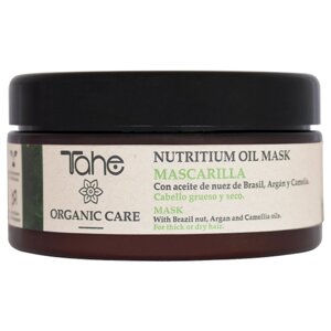 Tahe Organic Care Nutritium Oil Питательная маска для густых и сухих волос, 300 мл