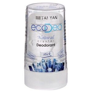 TaiYan Дезодорант EcoDeo из цельного кристалла, 60 гр