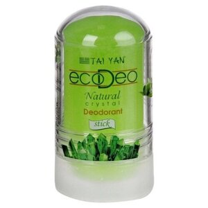 TaiYan Дезодорант-кристалл EcoDeo с алоэ, 60 гр