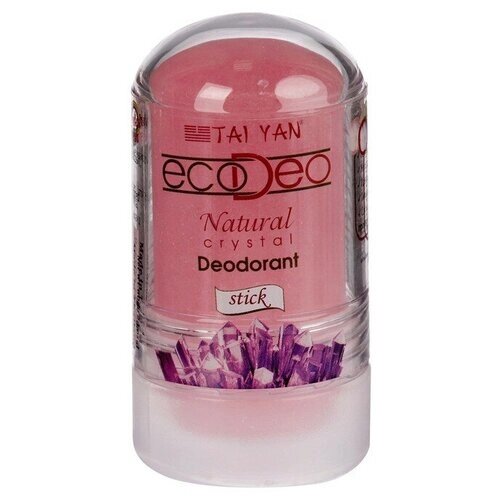 TaiYan Дезодорант-кристалл EcoDeo с Мангустином, 60 гр