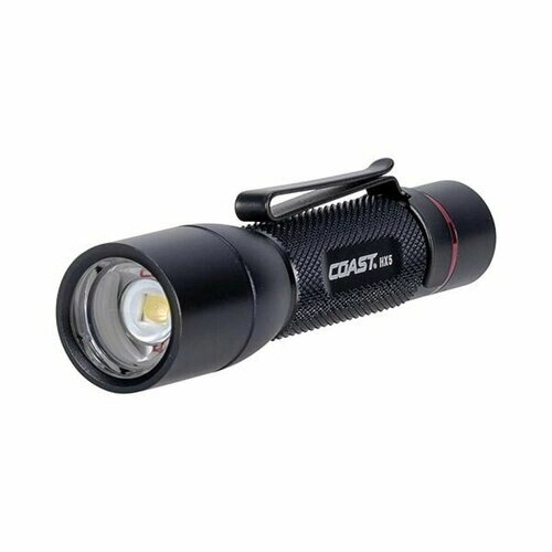 Тактческий фонарь Coast flashlight HX5 410 lumens black red