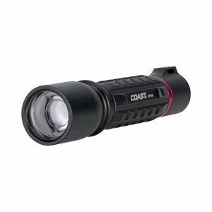 Тактческий фонарь Coast flashlight XP11R 2100 lumens black red