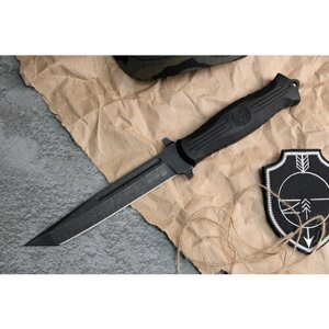 Тактический нож НР-19, сталь AUS8, рукоять эластрон