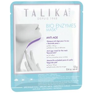 Talika маска Talika Bio Enzymes Anti-Age для шеи, 12 г
