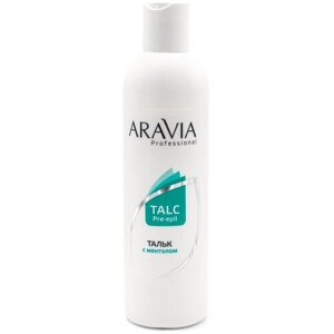 Тальк с ментолом, 180 г (ARAVIA Professional) ARAVIA (Аравия)