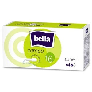 Тампоны Bella Premium Comfort Super Easy Twist, 16 шт. 4419075