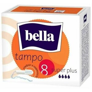 Тампоны Bella Premium Comfort Super Plas Easy Twist, 8 шт.
