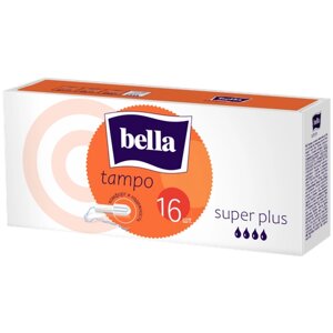 Тампоны Bella Premium Comfort Super Plus Easy Twist, 16 шт.