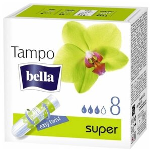 Тампоны Bella Super, 8 шт. G-B-395945009