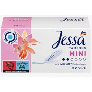 Тампоны Jessa SoftSilk Мини 32 шт.