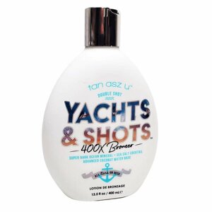 Tan Asz Yachts Shots (400X) крем для мгновенного, бронзового загара (400 мл)