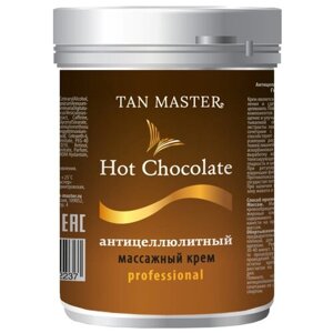 Tan Master крем антицеллюлитный массажный Hot Chocolate 500 мл 570 г 6 шт.