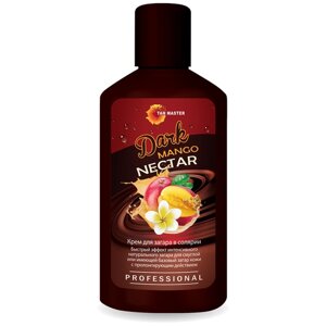 Tan Master крем для загара в солярии Dark Mango Nectar 120 мл