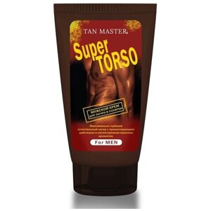 Tan Master крем для загара в солярии Super Torso для мужчин 150 мл