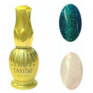 Tartiso Гель-лак-эффект Opal Green 15 мл