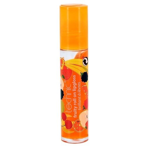 Technic блеск для губ Fruity roll on lipgloss, tangerine