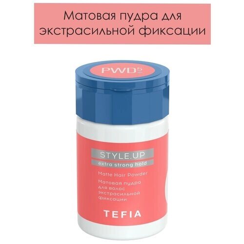 Tefia Матовая пудра для волос экстрасильной фиксации STYLE. UP 8 гр