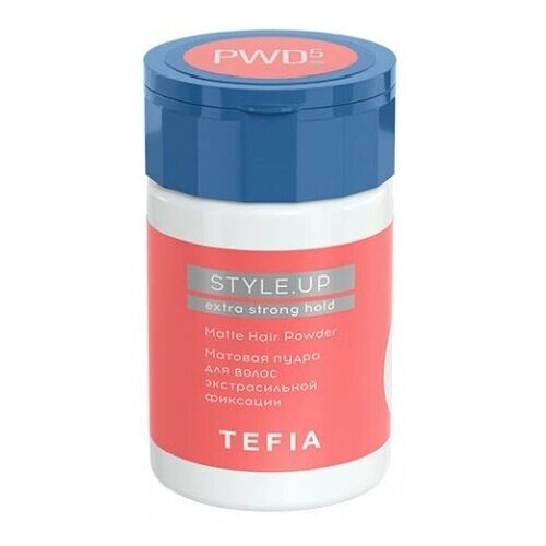 Tefia Пудра Style. Up Matte Hair Powder Extra Strong Hold, 10 г
