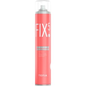 Tefia Style. Up лак для волос Hair Spray Extra Strong Hold, экстрасильная фиксация, 500 мл