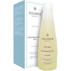 Tegoder Cleaning Line Тегор Очищающий гель для жирной кожи (Desincrustant Gel 200 ml)