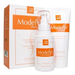 Tegoder Cosmetics набор ModelFit Pack 350 мл 2 шт. бутылка с дозатором