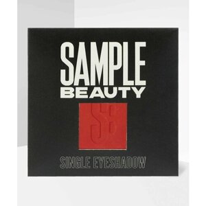Тени/пигменты дл век Sample Beauty Single Eyeshadow CARDINAL