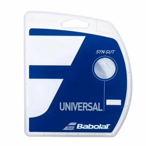 Теннисная струна Babolat Synthetic Gut Белый 241053-17101 (Толщина: 125)