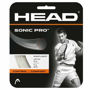 Теннисная струна HEAD Sonic Pro Белый 281028-17WH (Толщина: 125)