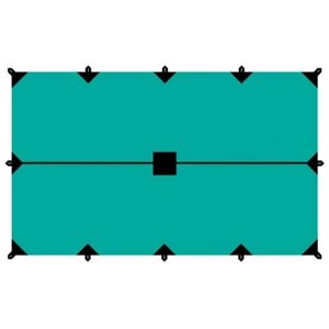 Тент кемпинговый Tramp TRT-101.04, 3х5 м, зеленый