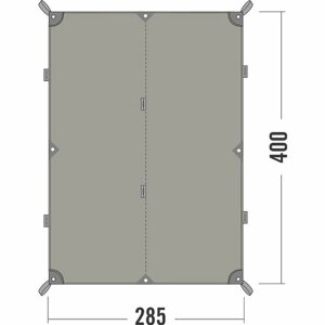 Тент tatonka TARP 4 simple