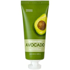 Tenzero~Увлажняющий крем для рук с авокадо~Relief Avocado Hand Cream